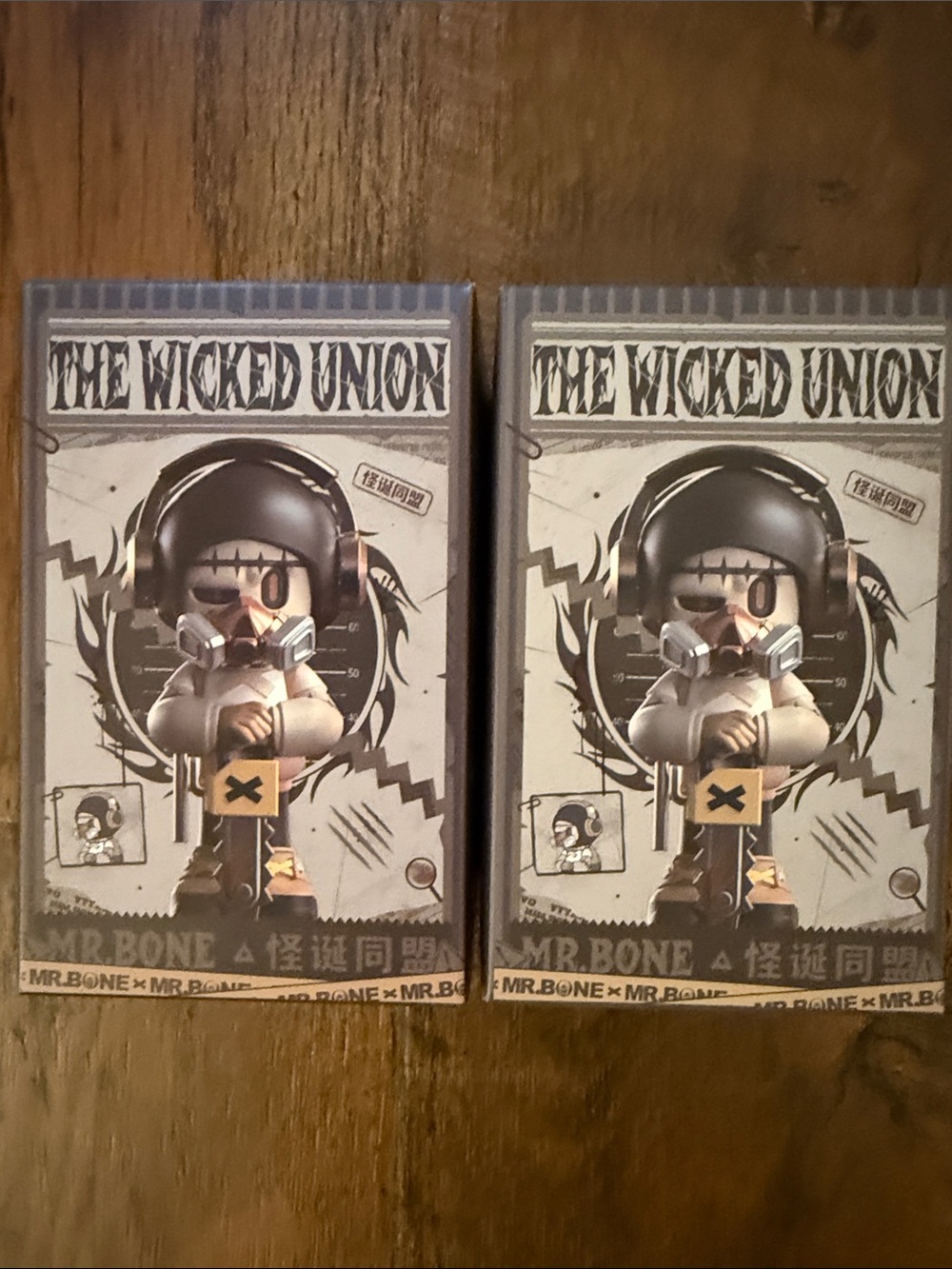 Mr Bone- The Wicked Union figure series